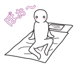 From night until morning . 7 sticker #11472715