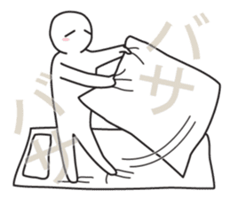 From night until morning . 7 sticker #11472723