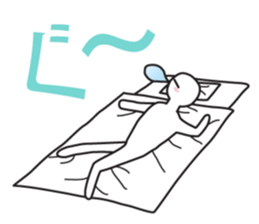 From night until morning . 7 sticker #11472735