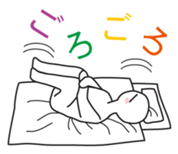 From night until morning . 7 sticker #11472737