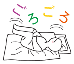 From night until morning . 7 sticker #11472737