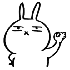 Easygoing rabbits vol.1 sticker #11472752