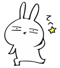 Easygoing rabbits vol.1 sticker #11472753