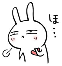 Easygoing rabbits vol.1 sticker #11472755