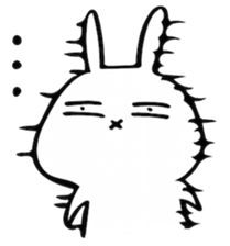 Easygoing rabbits vol.1 sticker #11472756