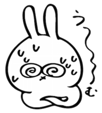 Easygoing rabbits vol.1 sticker #11472757