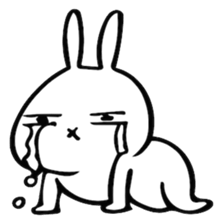 Easygoing rabbits vol.1 sticker #11472758