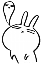 Easygoing rabbits vol.1 sticker #11472763