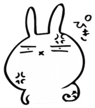 Easygoing rabbits vol.1 sticker #11472764