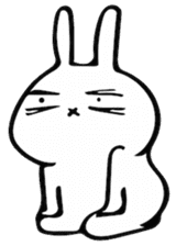 Easygoing rabbits vol.1 sticker #11472766