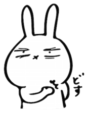 Easygoing rabbits vol.1 sticker #11472767