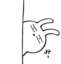 Easygoing rabbits vol.1 sticker #11472772