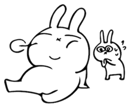 Easygoing rabbits vol.1 sticker #11472775