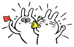 Easygoing rabbits vol.1 sticker #11472780