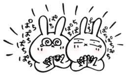 Easygoing rabbits vol.1 sticker #11472782