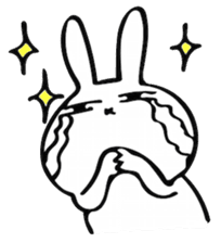 Easygoing rabbits vol.1 sticker #11472783