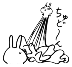 Easygoing rabbits vol.1 sticker #11472786