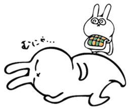 Easygoing rabbits vol.1 sticker #11472790