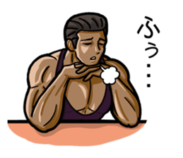 MUSCLE LIFE 2 sticker #11473249