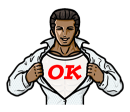 MUSCLE LIFE 2 sticker #11473251