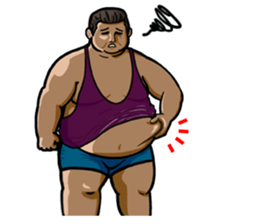 MUSCLE LIFE 2 sticker #11473271