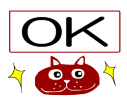 sticker japan cat2 sticker #11473390