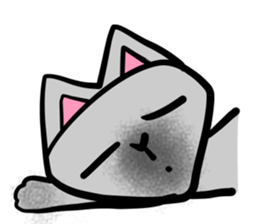 Cheer you up,Colorful Cats sticker #11473475