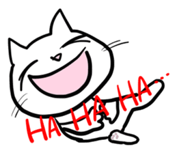 Cheer you up,Colorful Cats sticker #11473479