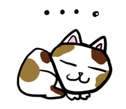 Cheer you up,Colorful Cats sticker #11473481