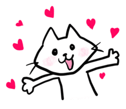 Cheer you up,Colorful Cats sticker #11473485