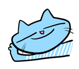 Cheer you up,Colorful Cats sticker #11473489