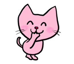 Cheer you up,Colorful Cats sticker #11473490