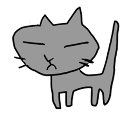 Cheer you up,Colorful Cats sticker #11473495