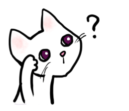 Cheer you up,Colorful Cats sticker #11473498