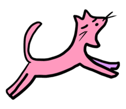 Cheer you up,Colorful Cats sticker #11473505