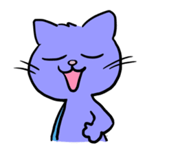 Cheer you up,Colorful Cats sticker #11473506