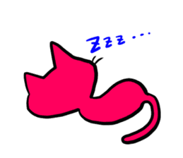 Cheer you up,Colorful Cats sticker #11473508