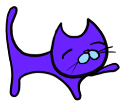 Cheer you up,Colorful Cats sticker #11473509