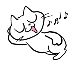 Cheer you up,Colorful Cats sticker #11473510