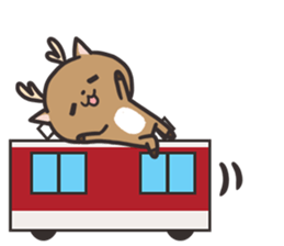 Nara sticker sticker #11473718