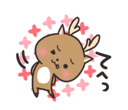 Nara sticker sticker #11473721