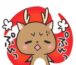 Nara sticker sticker #11473725