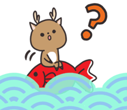 Nara sticker sticker #11473727