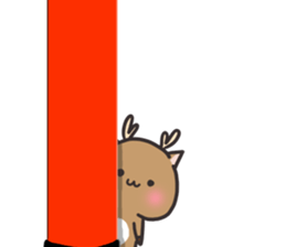 Nara sticker sticker #11473740