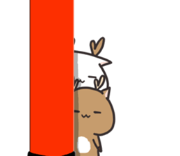 Nara sticker sticker #11473741