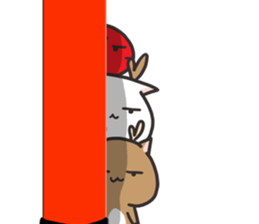 Nara sticker sticker #11473742