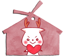 Nara sticker sticker #11473743