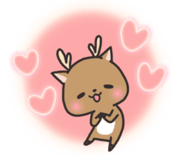 Nara sticker sticker #11473744