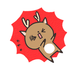 Nara sticker sticker #11473745