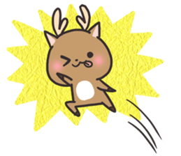 Nara sticker sticker #11473746